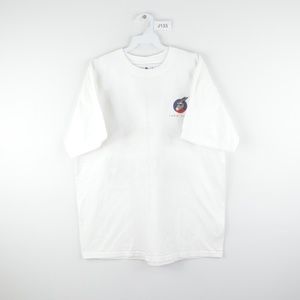 Vintage 90s Lake Tahoe Funny Jackass T Shirt White